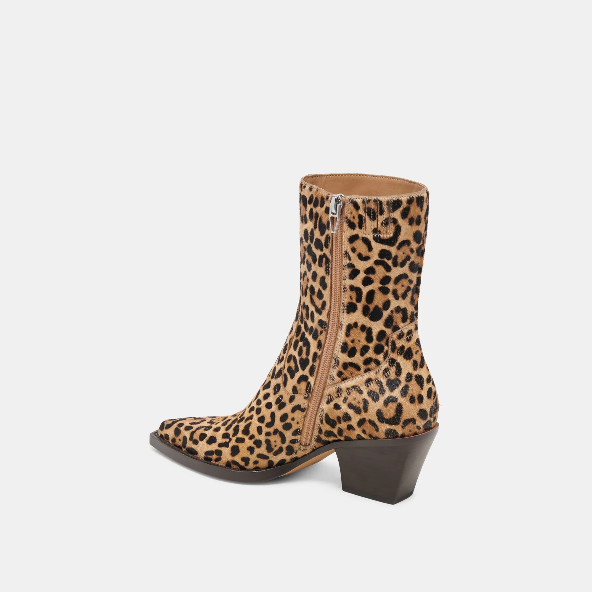 RUTGER BOOTS LEOPARD CALF HAIR