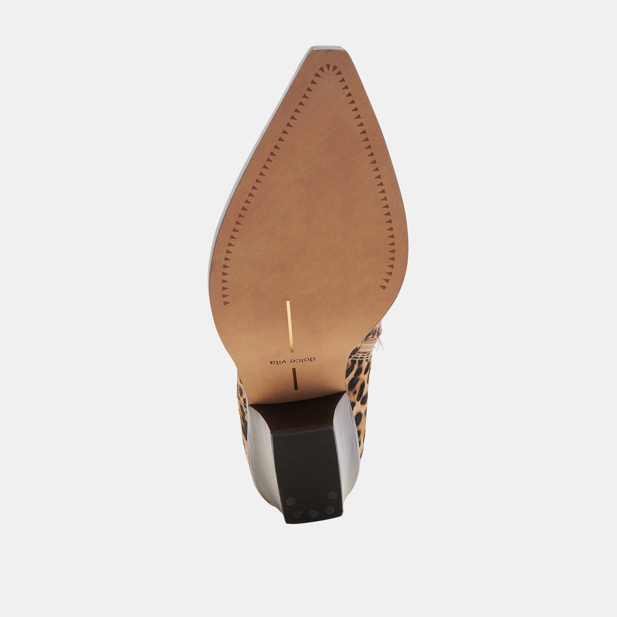 RUTGER BOOTS LEOPARD CALF HAIR