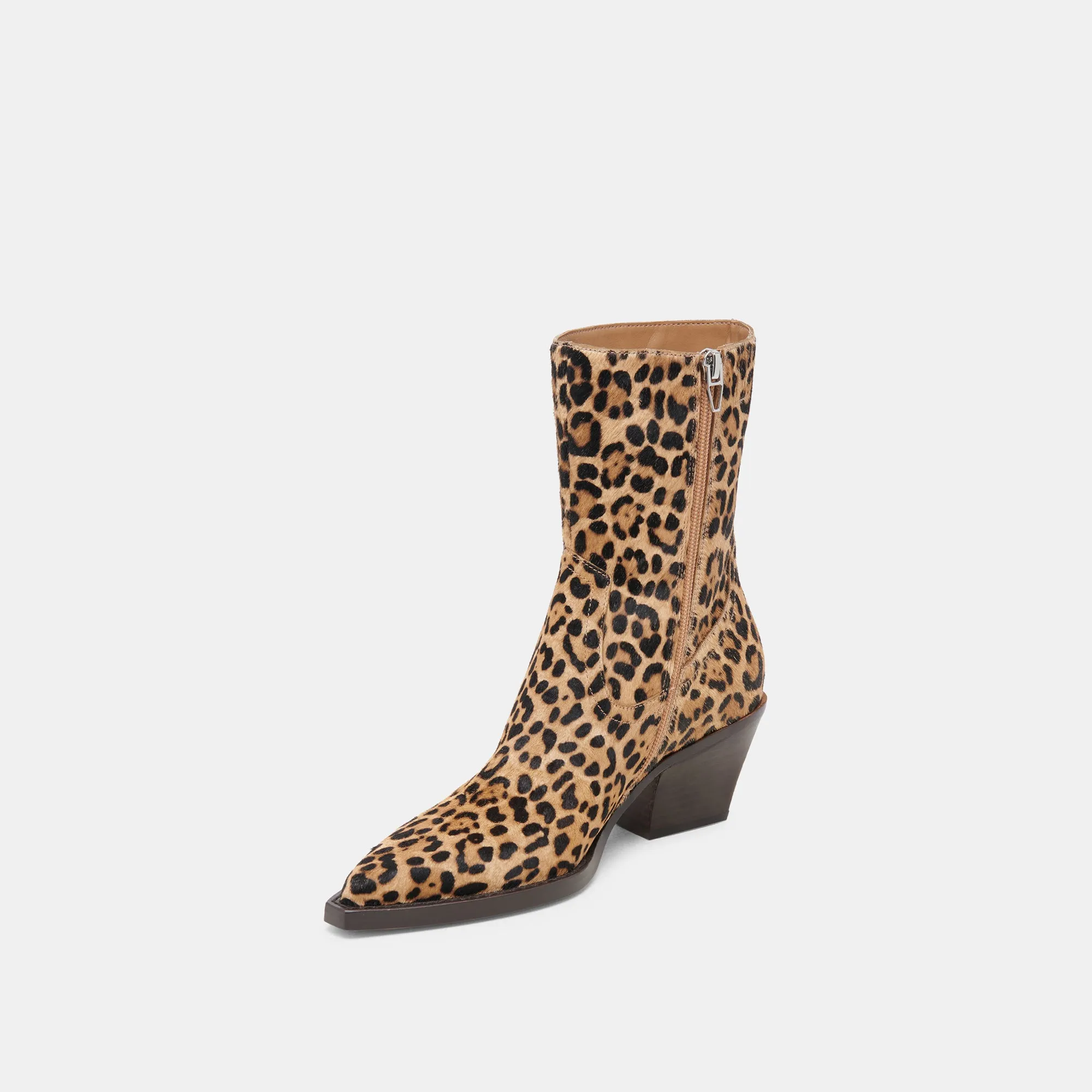RUTGER BOOTS LEOPARD CALF HAIR