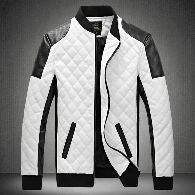 Samo Zaen Collection Leather Casual High Quality Classic Apparel