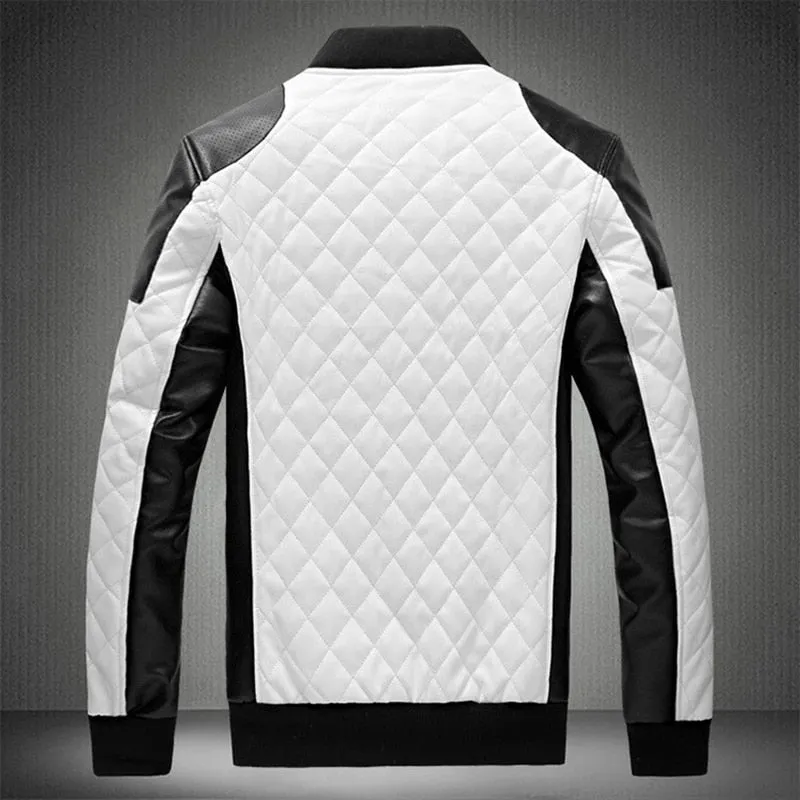 Samo Zaen Collection Leather Casual High Quality Classic Apparel