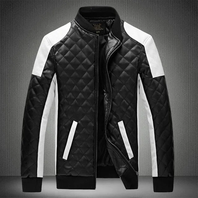Samo Zaen Collection Leather Casual High Quality Classic Apparel
