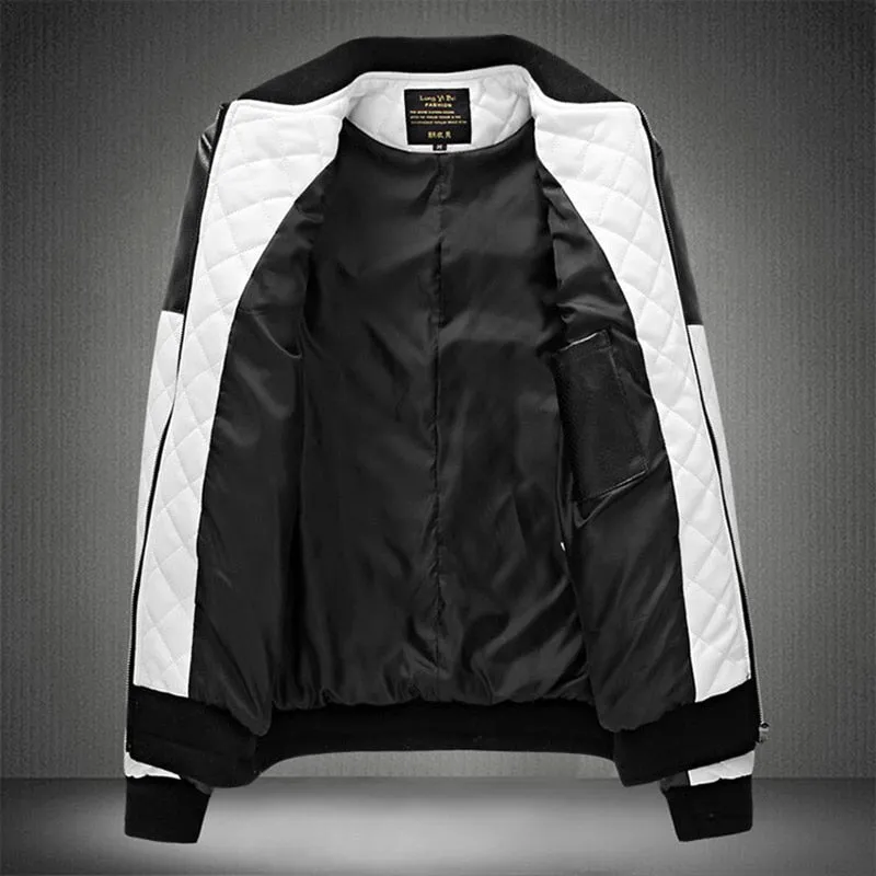 Samo Zaen Collection Leather Casual High Quality Classic Apparel