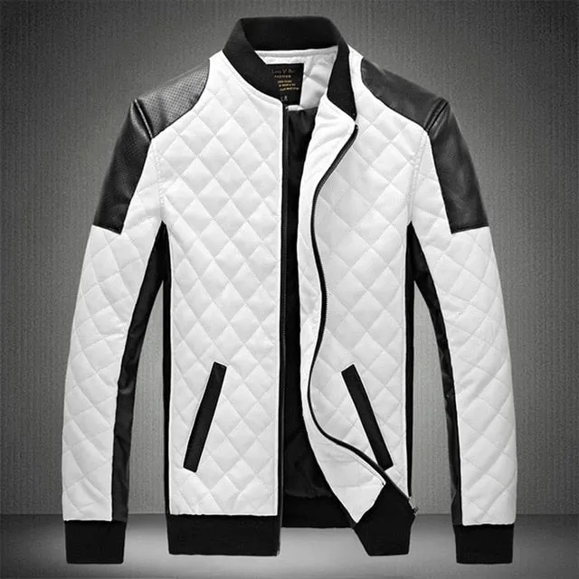 Samo Zaen Collection Leather Casual High Quality Classic Apparel