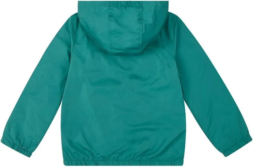SNOW DREAMS Boys Waterproof Rain Jacket Windbreaker Lightweight Coat Kids Raincoat Outerwear
