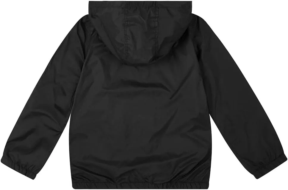 SNOW DREAMS Boys Waterproof Rain Jacket Windbreaker Lightweight Coat Kids Raincoat Outerwear