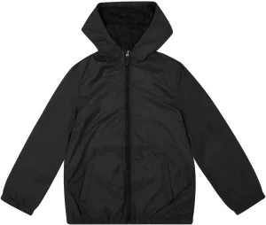 SNOW DREAMS Boys Waterproof Rain Jacket Windbreaker Lightweight Coat Kids Raincoat Outerwear