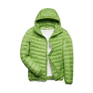 Sports Hooded Winter Wear Duck Down Jacket