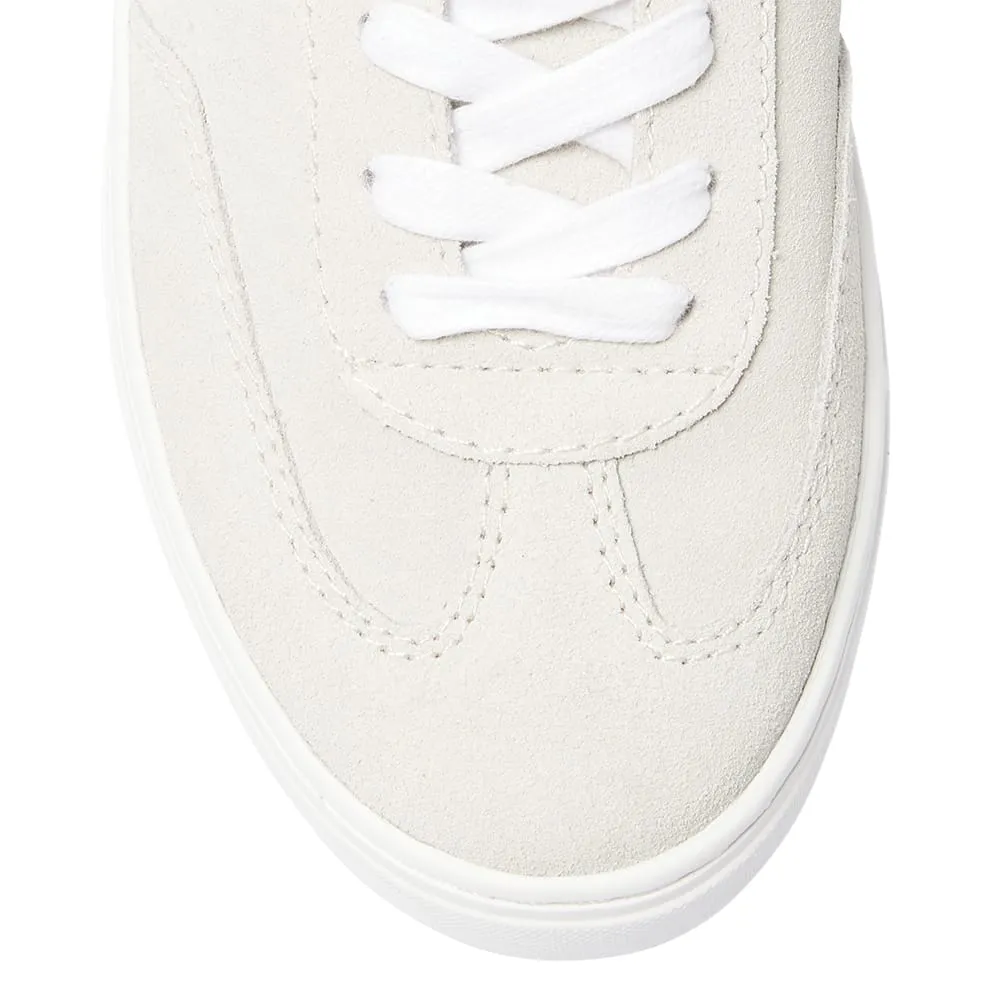 Stevie Sneaker in Beige Suede Suede