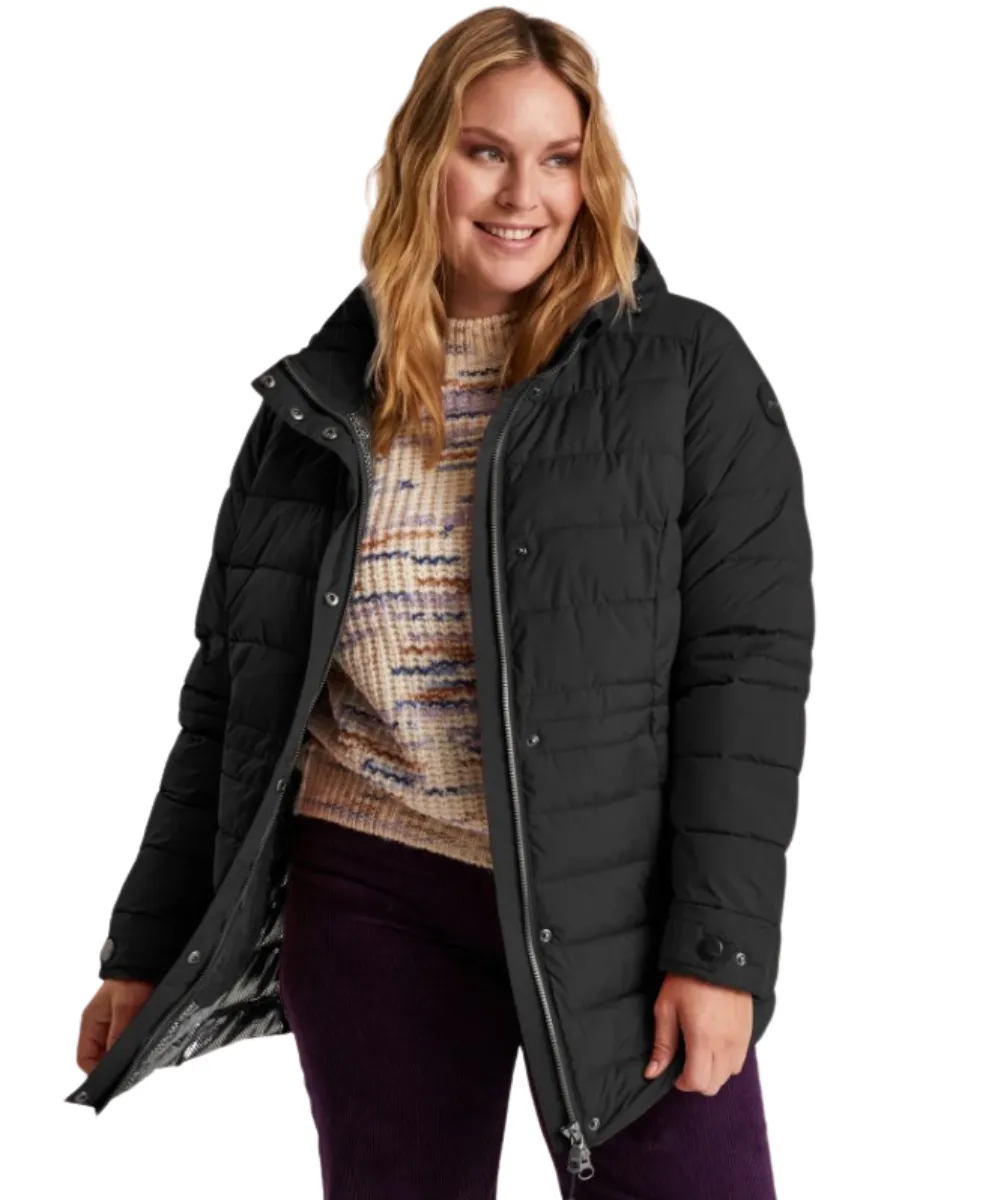 STOY Lina Women’s Puffer Plus Size Jacket Black sizes 20-22