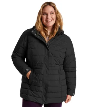 STOY Lina Women’s Puffer Plus Size Jacket Black sizes 20-22