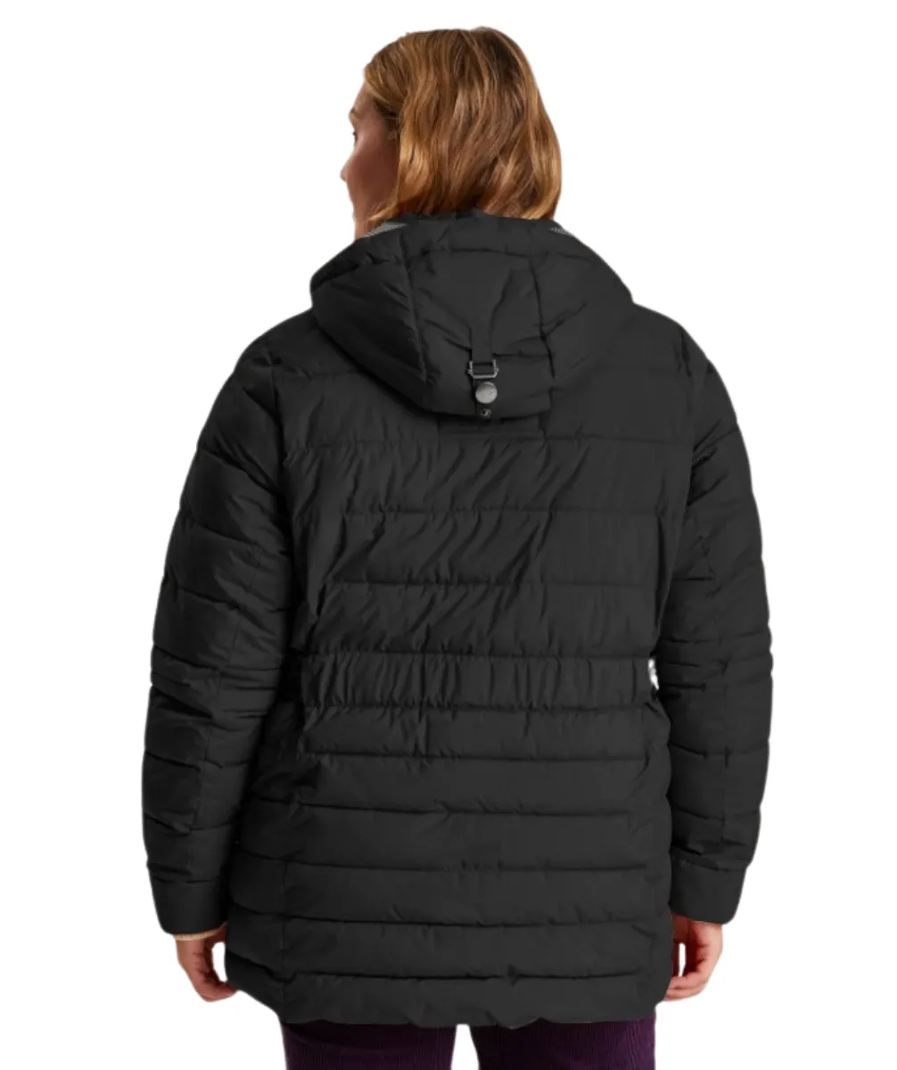 STOY Lina Women’s Puffer Plus Size Jacket Black sizes 20-22
