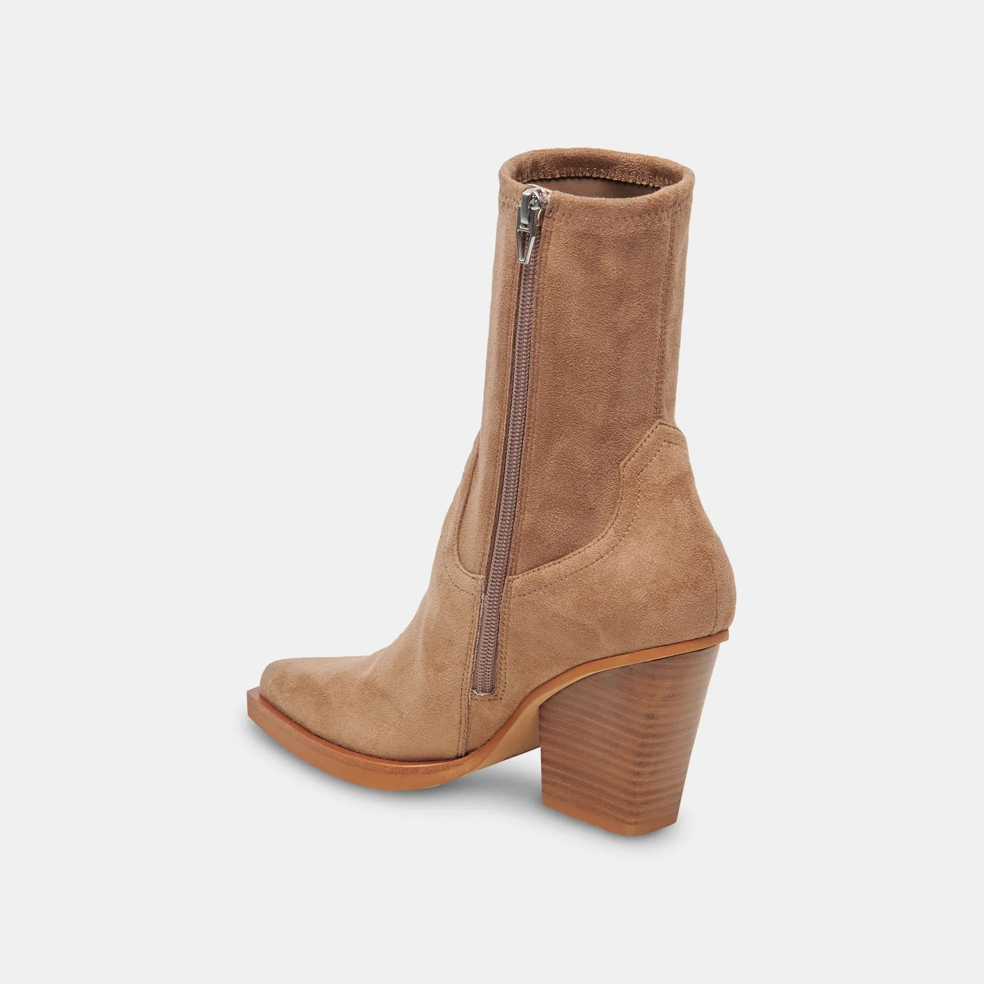 The Boyd Boots by Dolce Vita - Truffle Suede