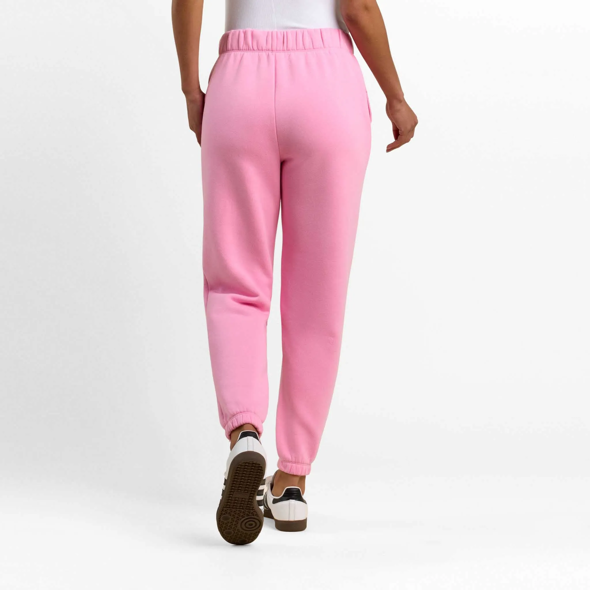 Vintage Fleece Jogger | Bubblegum Pink