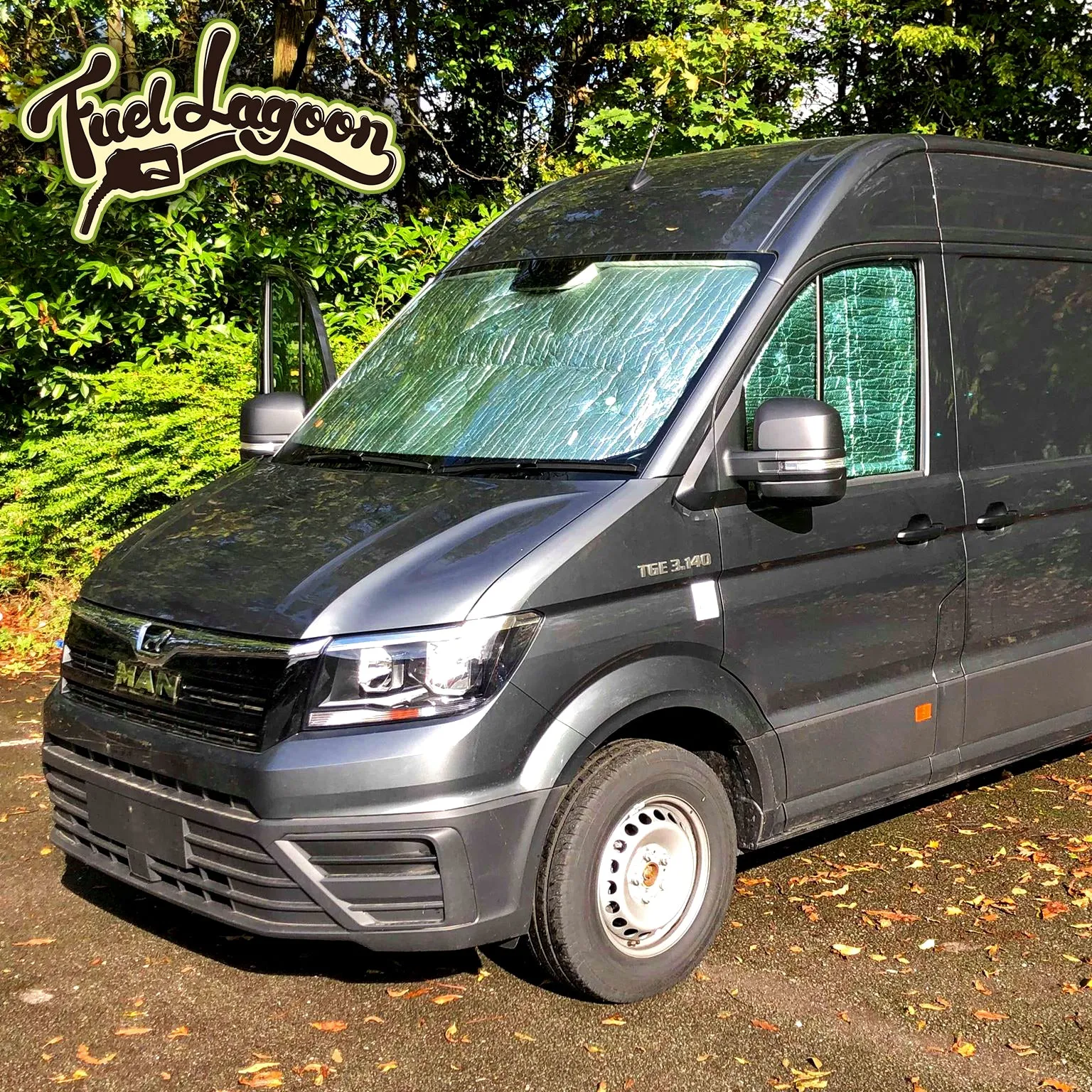 VW Crafter NEW 2017  - Thermal Screens