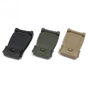 Webbing Buckle Pouch Connector MOLLE