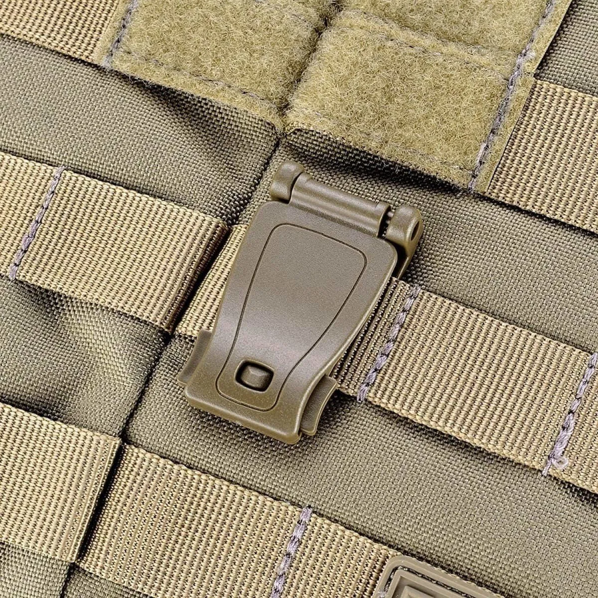 Webbing Buckle Pouch Connector MOLLE