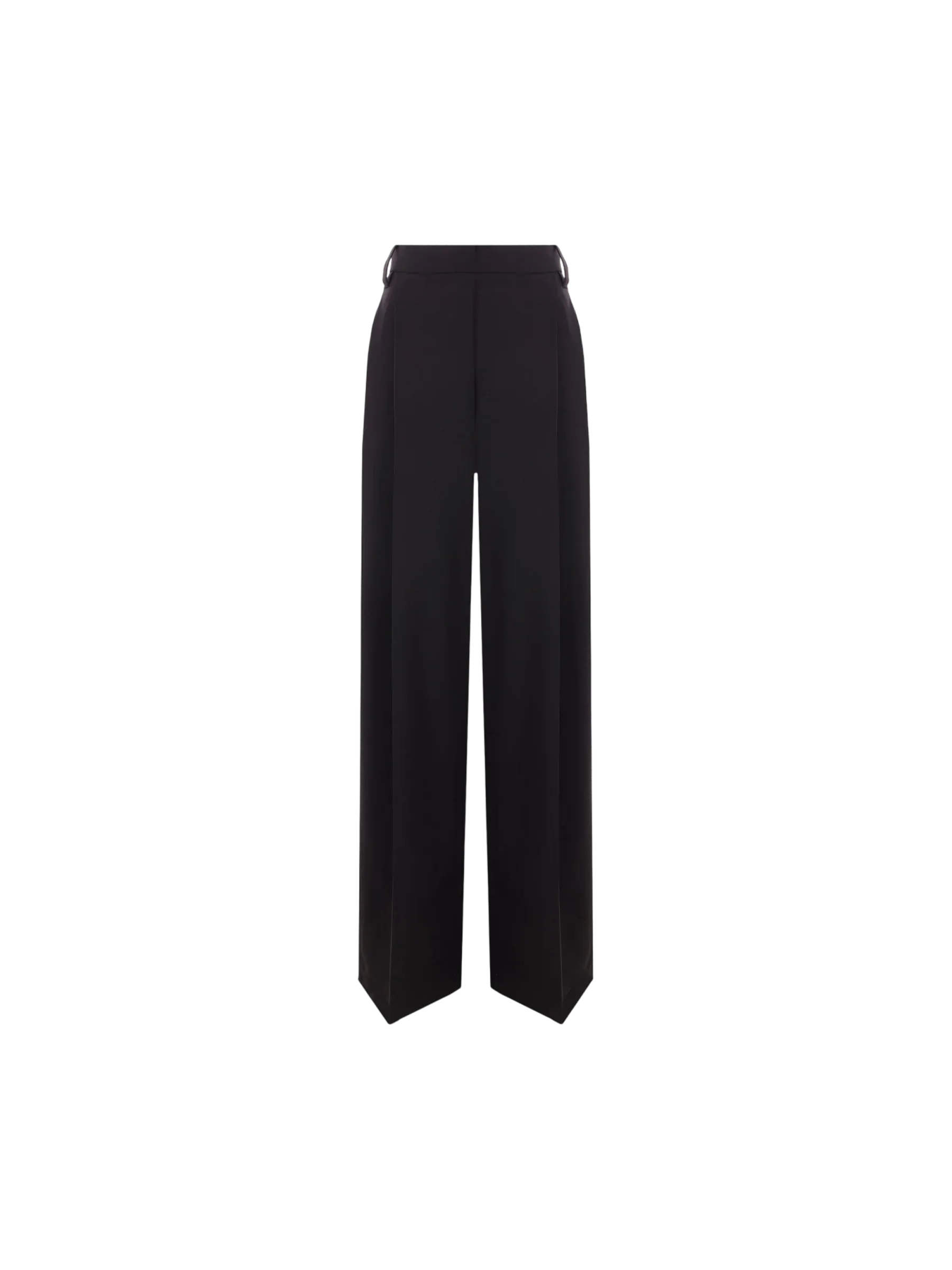 Wide-Leg Trousers in Wool