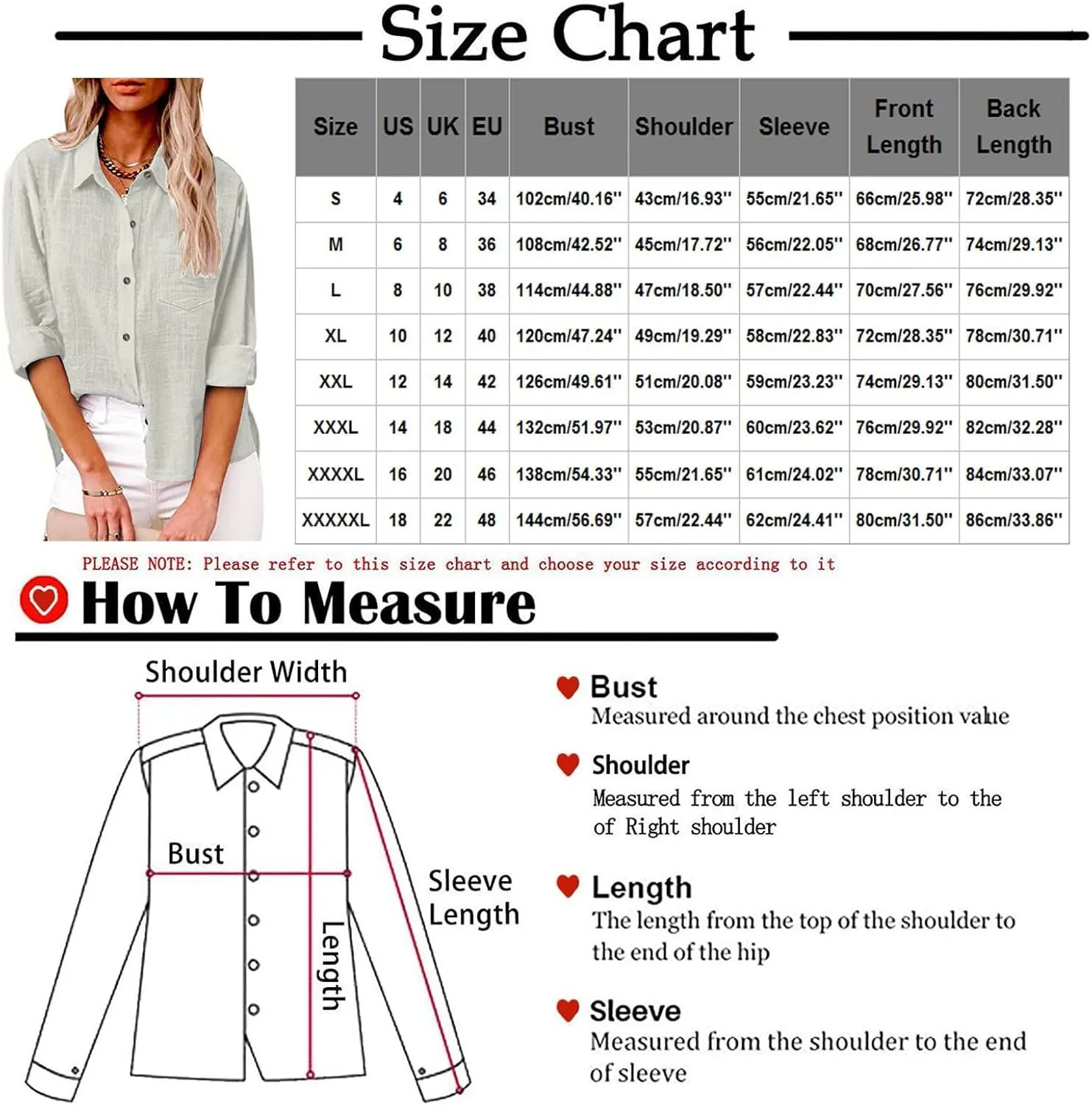 Womens Cotton Linen Button Down Tops 2025 Summer Casual Loose Long Sleeve Lightweight Solid Color Work T Shirts with Pockets